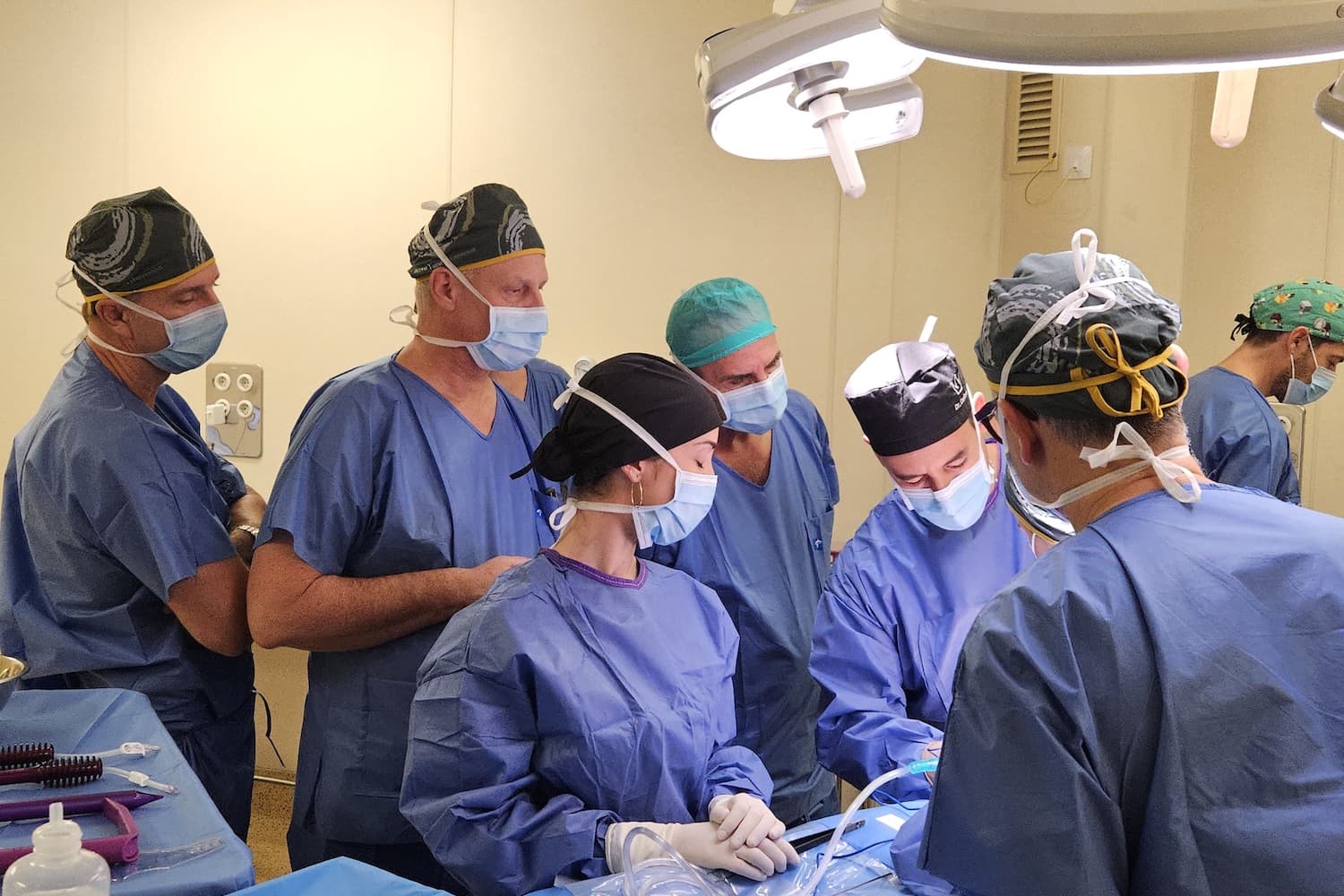 Motiva Preservé bemutató műtét